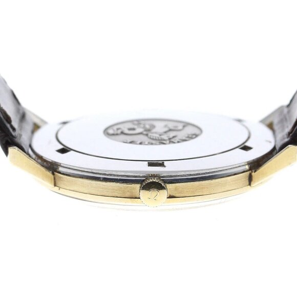 OMEGA TURLER De Ville 165.008 cal.711 Silver Dial Automatic Men's Watch - Picture 8 of 16